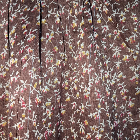 NEW Dex Printed Blouson Mini Dress - Picture 6 of 12